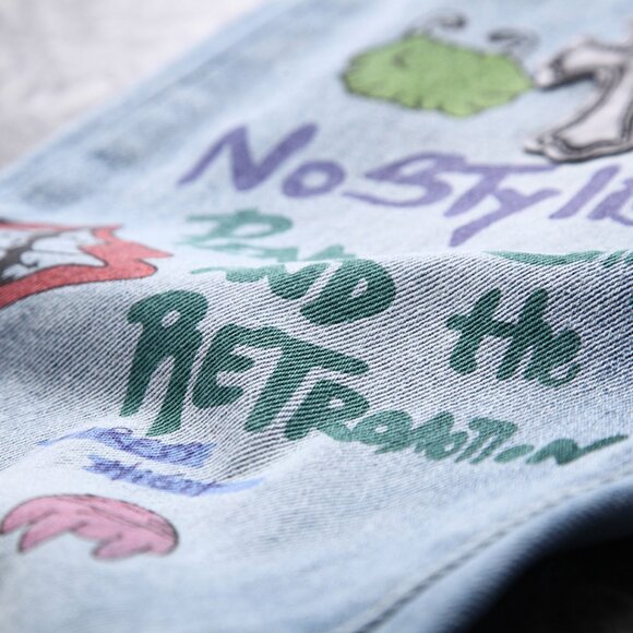 Chrome Hearts Logo Blue Jeans - Picture 8 of 10